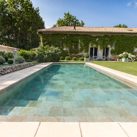 Chambres D'Hotes Domaine De Ginouilhac Le Taillan-Médoc Dış mekan fotoğraf