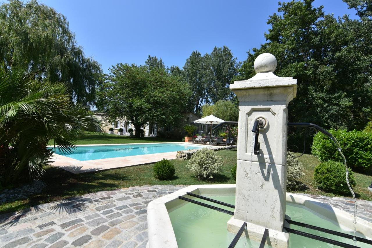 Chambres D'Hotes Domaine De Ginouilhac Le Taillan-Médoc Dış mekan fotoğraf