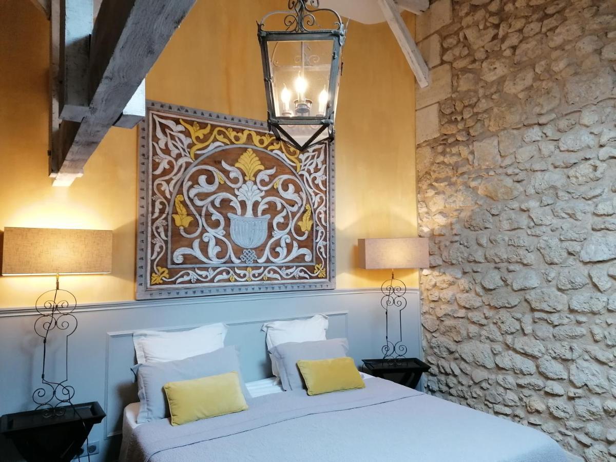 Chambres D'Hotes Domaine De Ginouilhac Le Taillan-Médoc Dış mekan fotoğraf