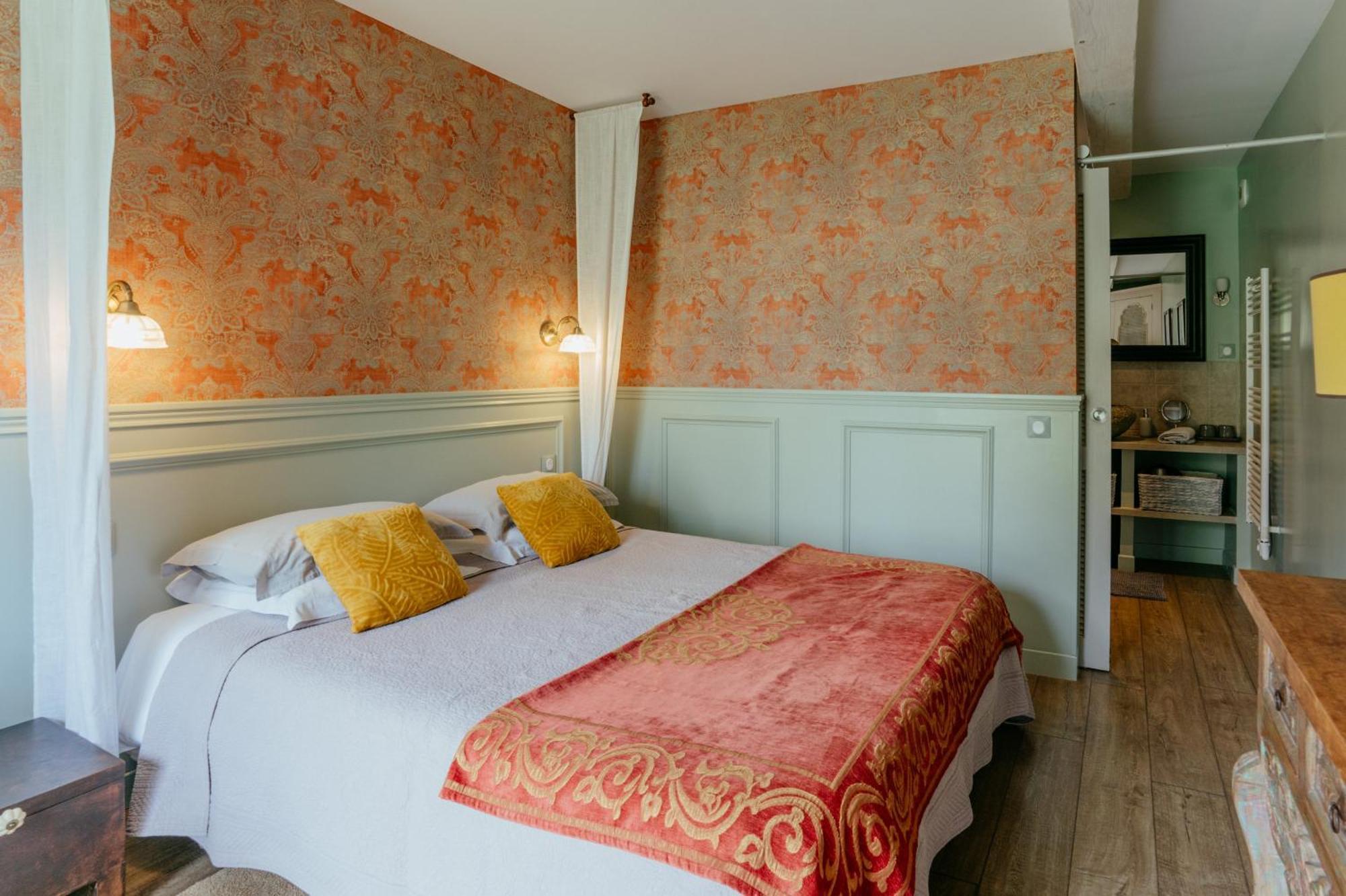 Chambres D'Hotes Domaine De Ginouilhac Le Taillan-Médoc Dış mekan fotoğraf