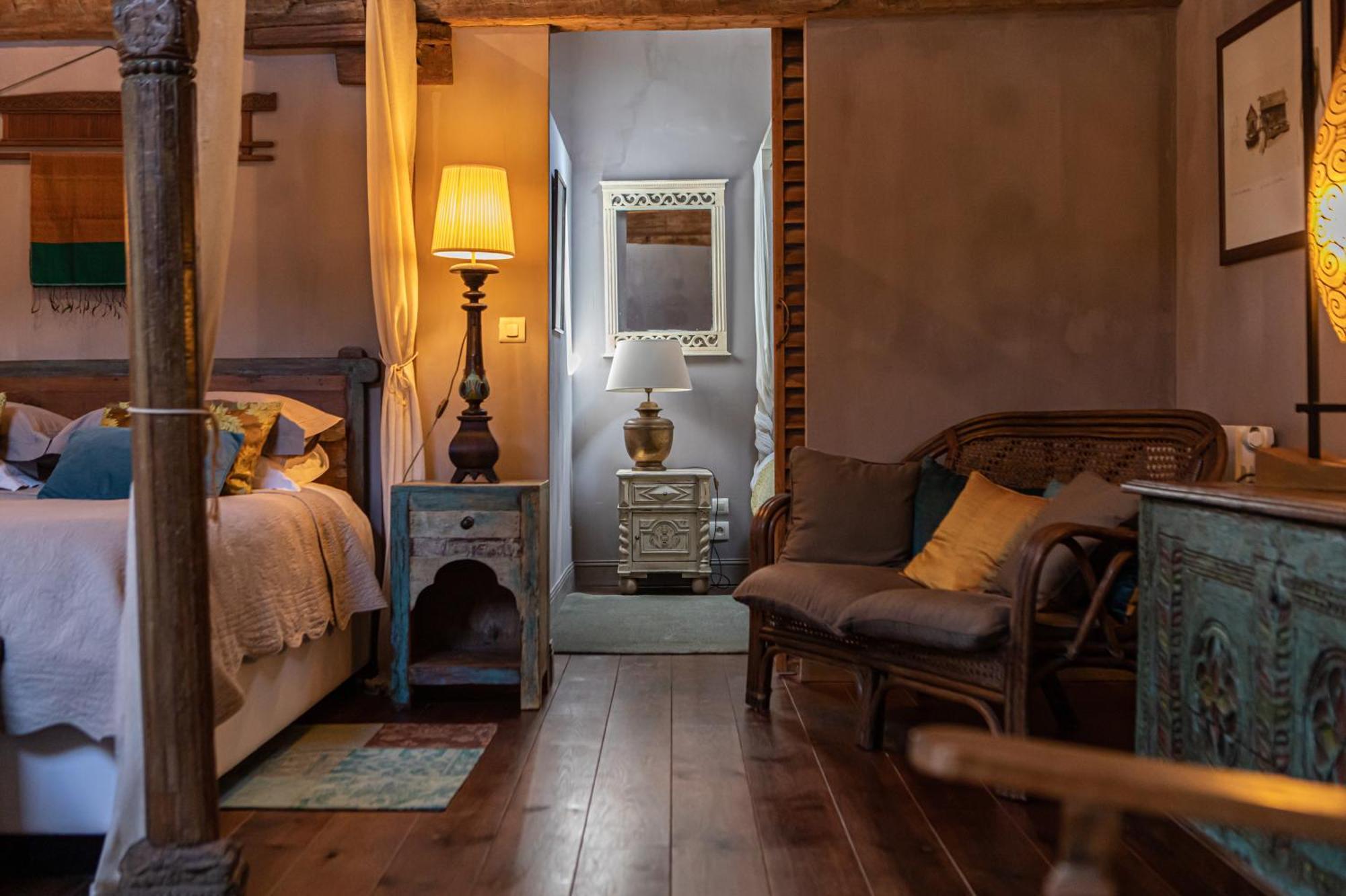 Chambres D'Hotes Domaine De Ginouilhac Le Taillan-Médoc Dış mekan fotoğraf