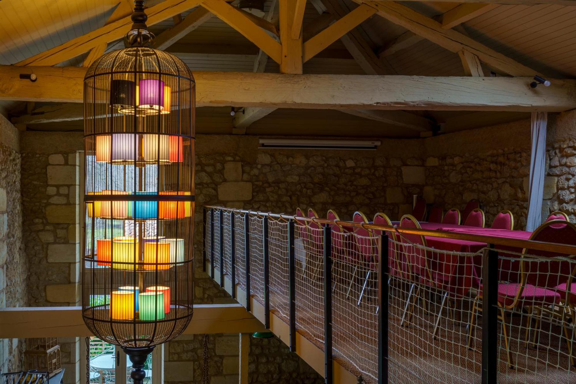Chambres D'Hotes Domaine De Ginouilhac Le Taillan-Médoc Dış mekan fotoğraf