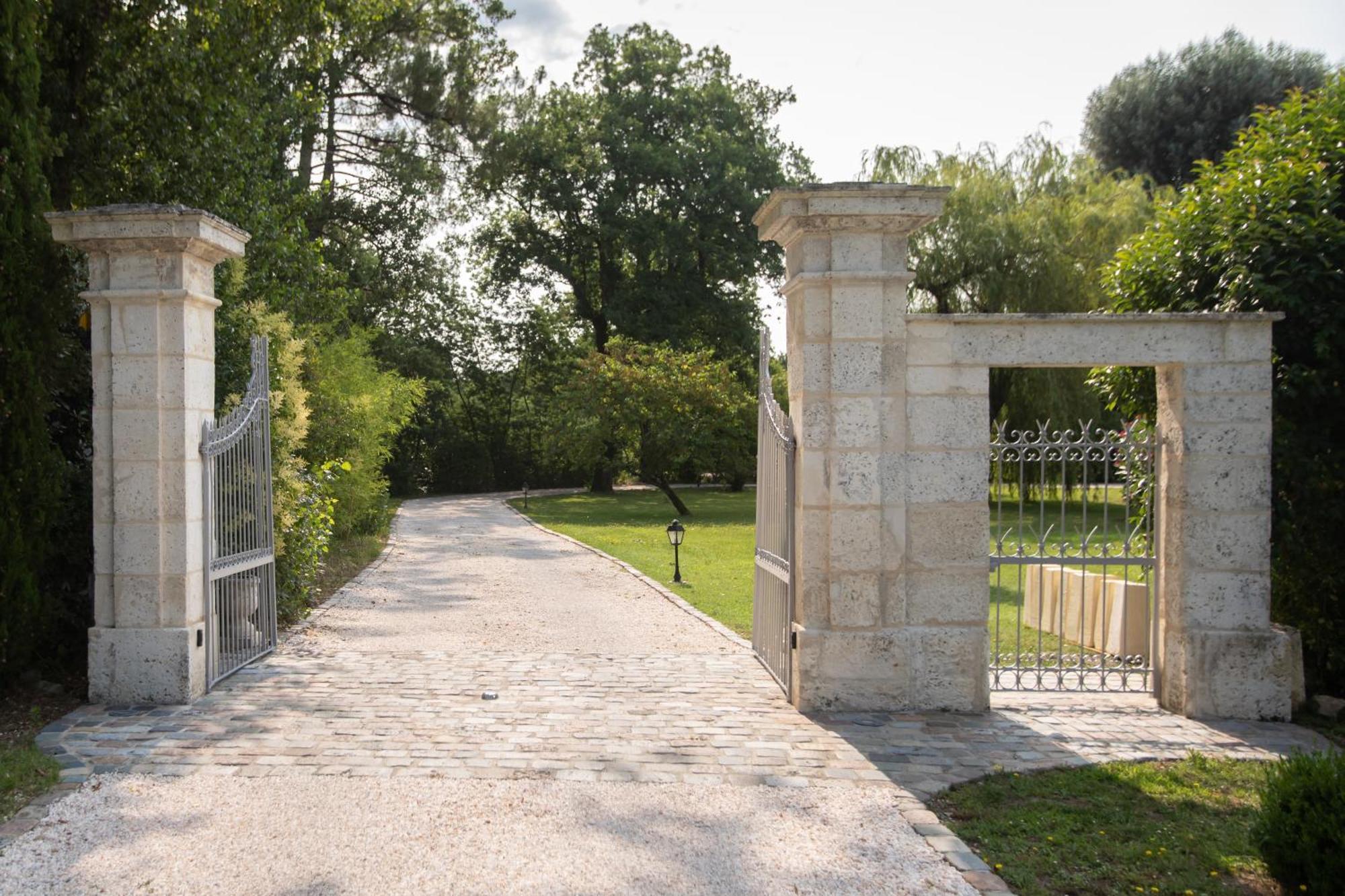 Chambres D'Hotes Domaine De Ginouilhac Le Taillan-Médoc Dış mekan fotoğraf