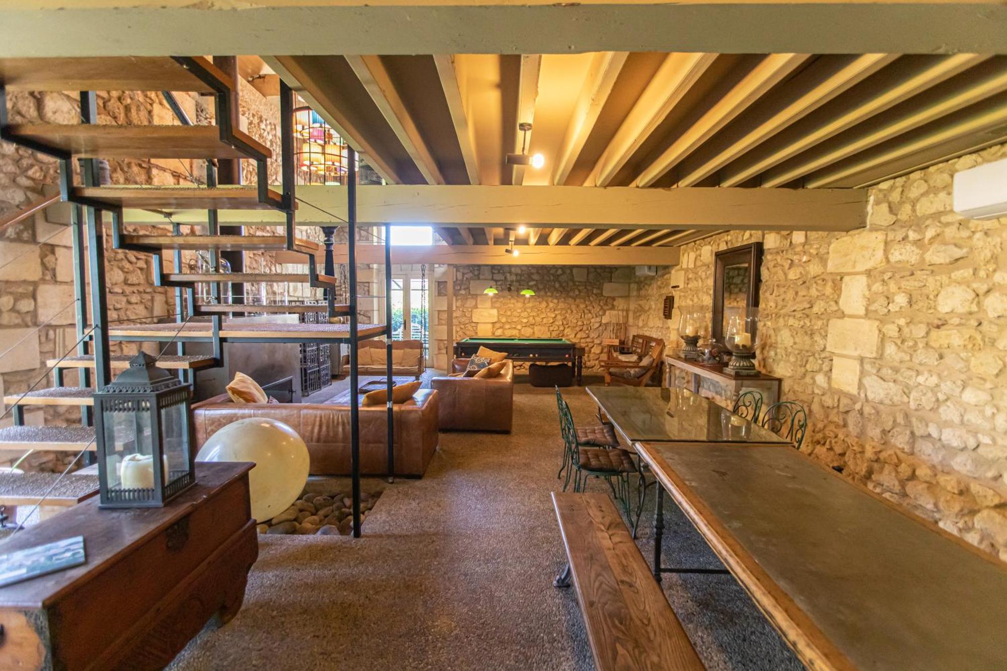 Chambres D'Hotes Domaine De Ginouilhac Le Taillan-Médoc Dış mekan fotoğraf