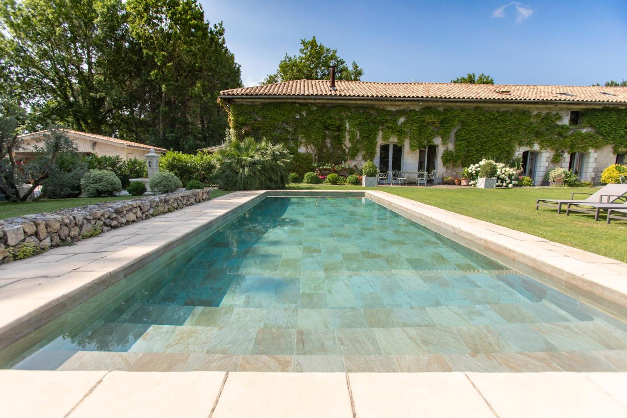 Chambres D'Hotes Domaine De Ginouilhac Le Taillan-Médoc Dış mekan fotoğraf