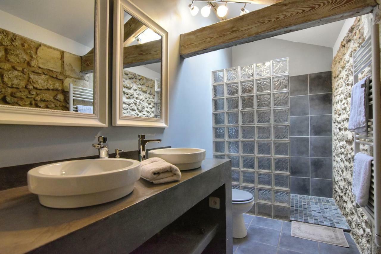 Chambres D'Hotes Domaine De Ginouilhac Le Taillan-Médoc Dış mekan fotoğraf