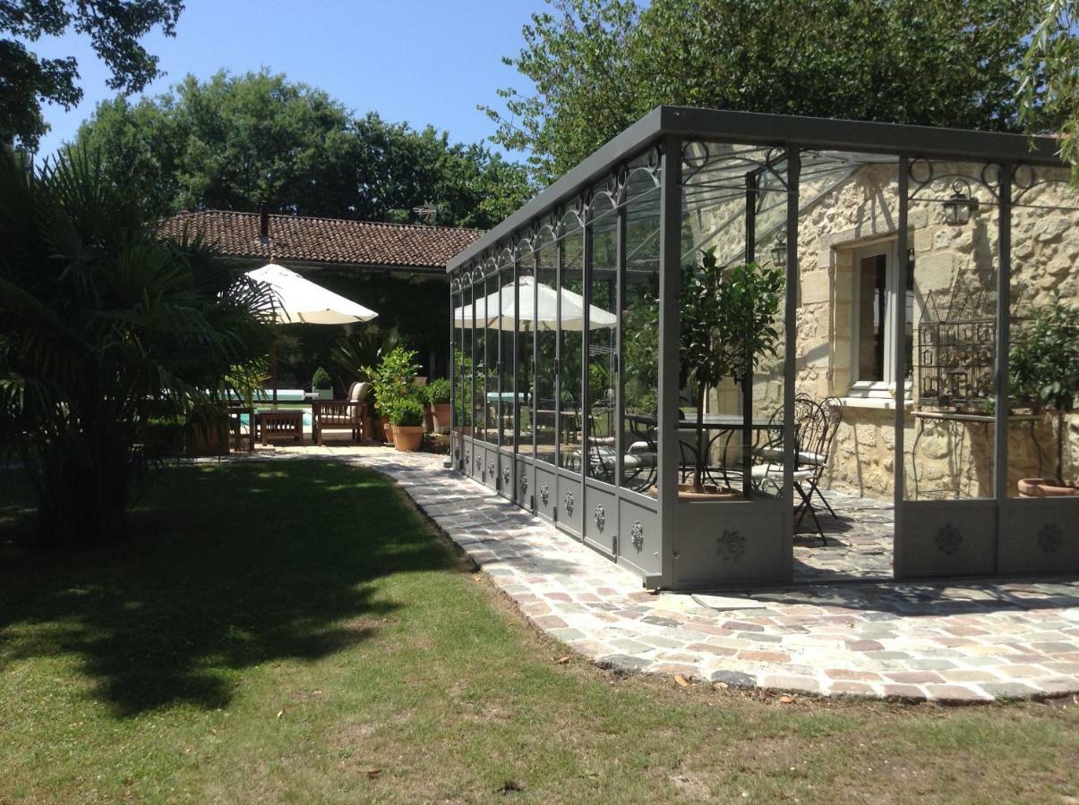 Chambres D'Hotes Domaine De Ginouilhac Le Taillan-Médoc Dış mekan fotoğraf