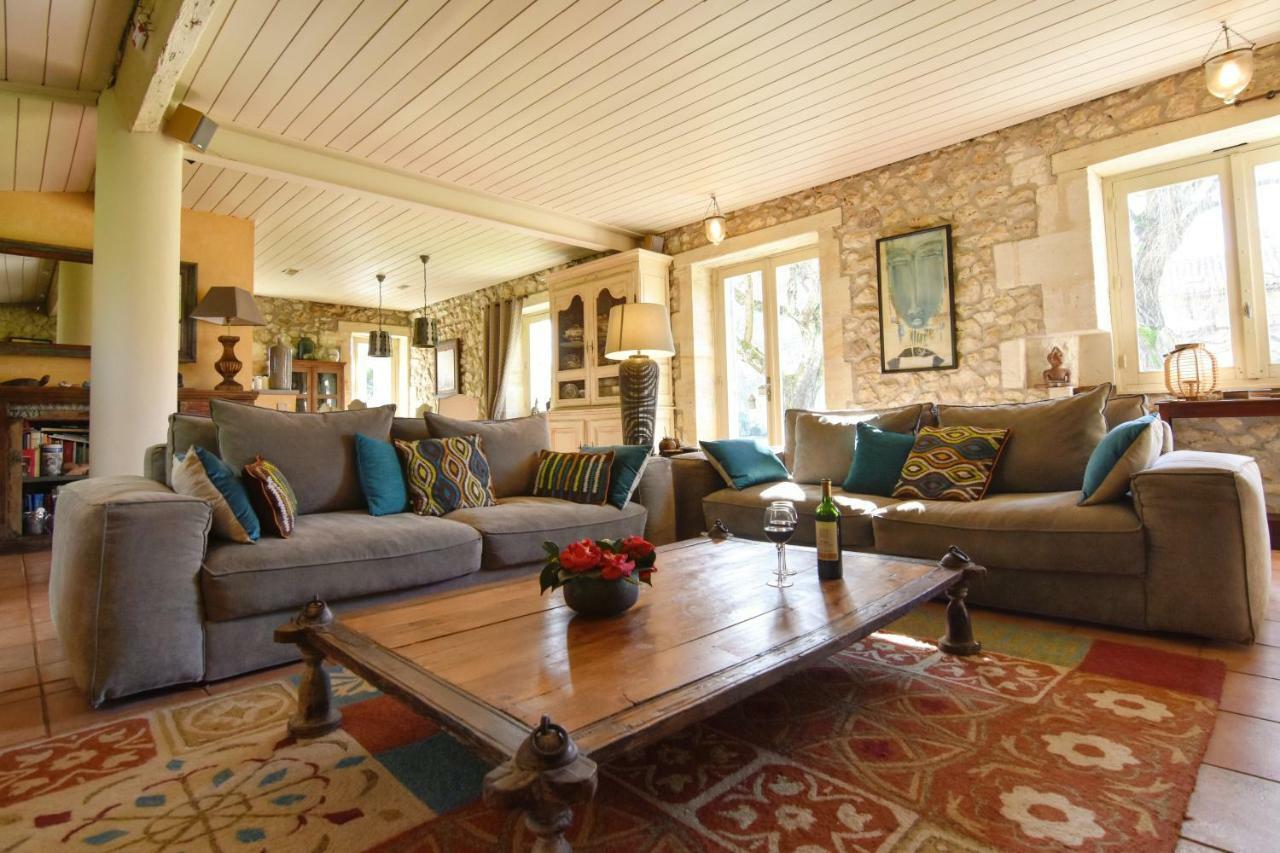 Chambres D'Hotes Domaine De Ginouilhac Le Taillan-Médoc Dış mekan fotoğraf