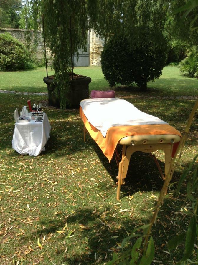 Chambres D'Hotes Domaine De Ginouilhac Le Taillan-Médoc Dış mekan fotoğraf