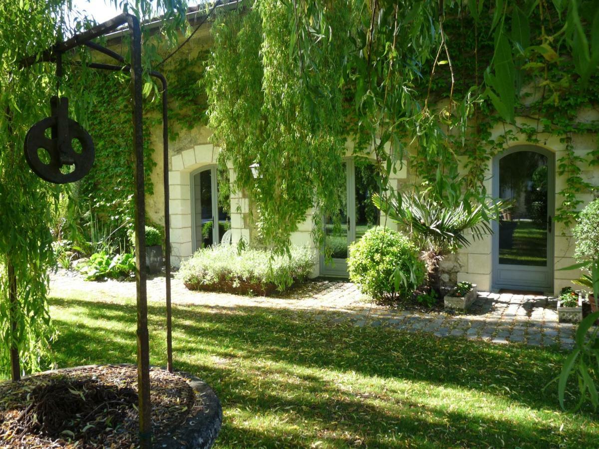 Chambres D'Hotes Domaine De Ginouilhac Le Taillan-Médoc Dış mekan fotoğraf